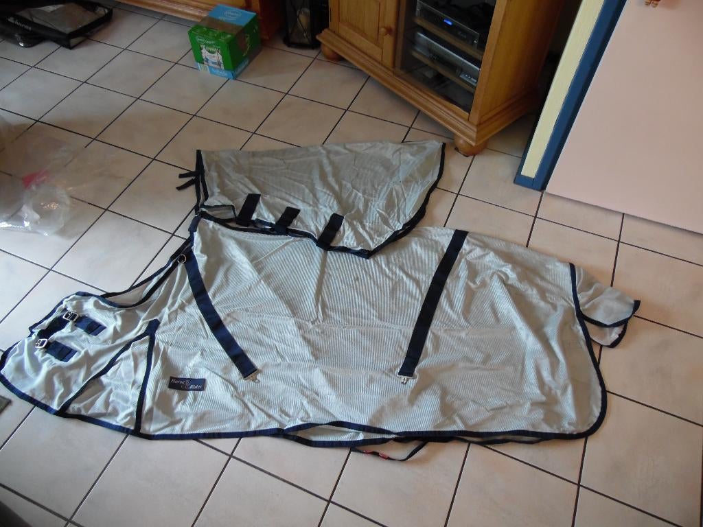Vliegendeken HORSE&RIDER 195cm, Dieren en Toebehoren, Full (L), Gebruikt, Overige merken, Vliegendeken