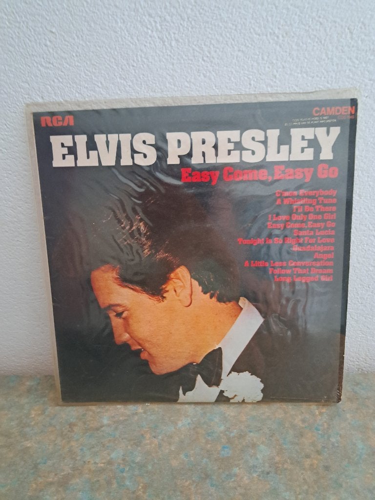 Diverse platen van Elvis Presley L.P., Ophalen of Verzenden, Gebruikt