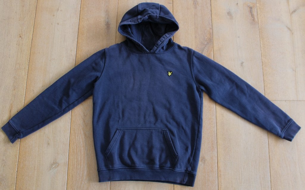 Hoodie van Lyle & Scott 12/13, Kinderen en Baby's, Kinderkleding | Maat 152, Gebruikt, Trui of Vest, Lyle & Scott, Ophalen of Verzenden