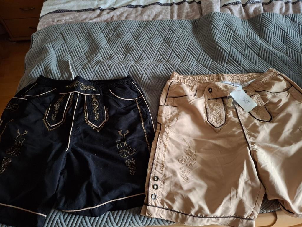 Trachten badehose., Ophalen of Verzenden, Maat 46 (S) of kleiner, Beige