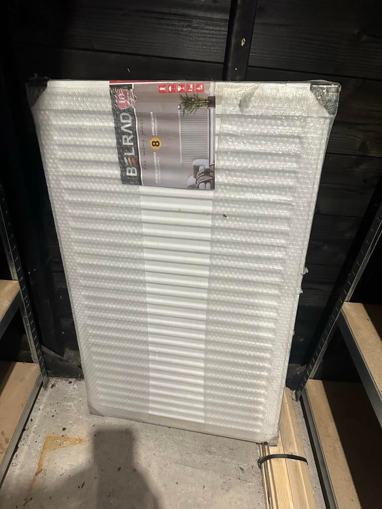 Nieuwe Belrad Radiator T22 600x1000mm - 1653W, Doe-het-zelf en Verbouw, Verwarming en Radiatoren, 30 tot 80 cm, Radiator, Nieuw