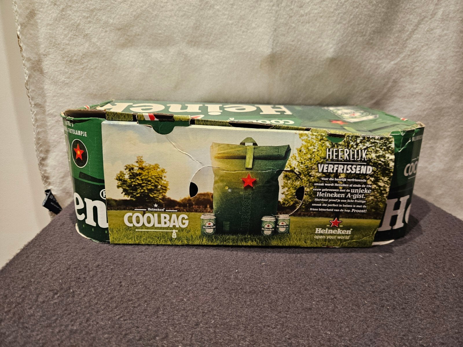 Heineken coolbag, nieuw met originele doos, Ophalen of Verzenden, Nieuw, Overige typen, Heineken