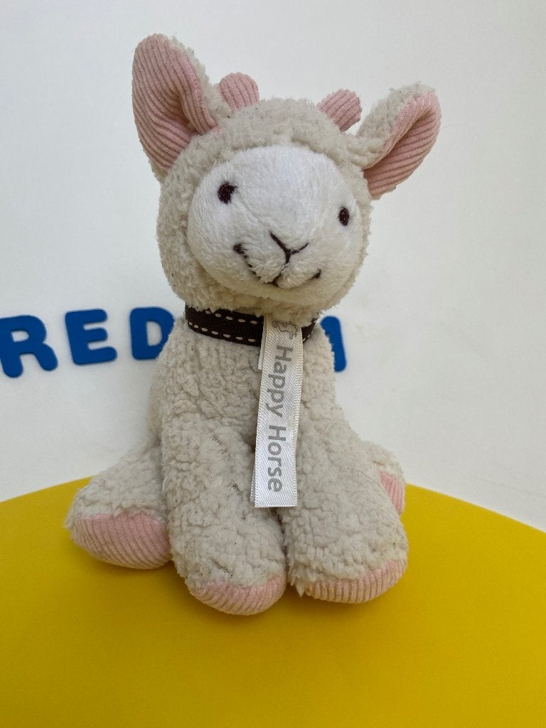 K1558 happy horse schaap schaapje lam lammetje, Kinderen en Baby's, Speelgoed | Knuffels en Pluche, Ophalen of Verzenden, Zo goed als nieuw