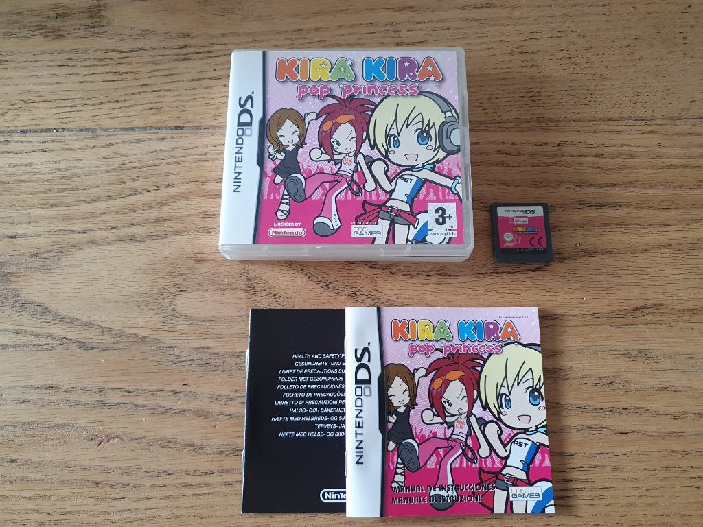 Kira Kira Pop Princess CIB x € 25,00, Verzenden, Overige genres, 1 speler, Zo goed als nieuw