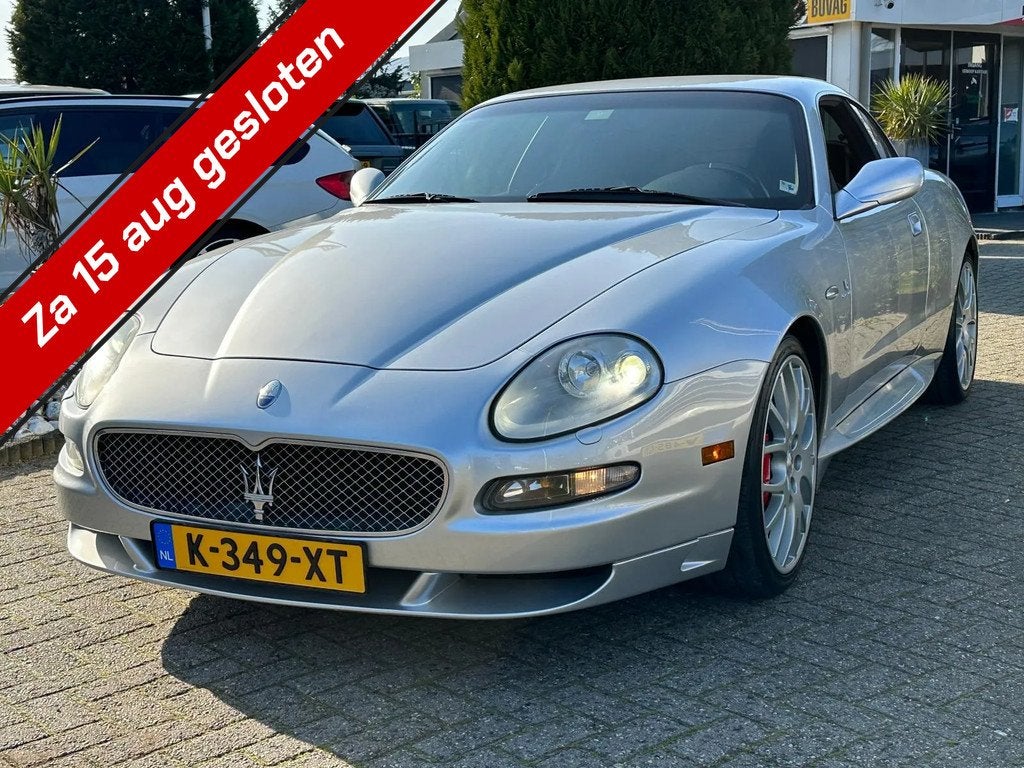 Maserati GranSport Coupe 4.2 V8 2006 Automaat Youngtimer, Automaat, 4244 cc, Gebruikt, Start-stop-systeem