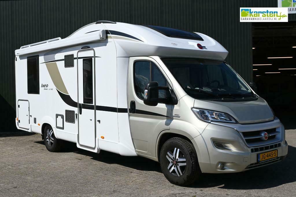 WIJ ZOEKEN: JONG GEBRUIKTE CAMPERS VOOR VERKOOPBEMIDDELING, Caravans en Kamperen, Bedrijf, Hymer