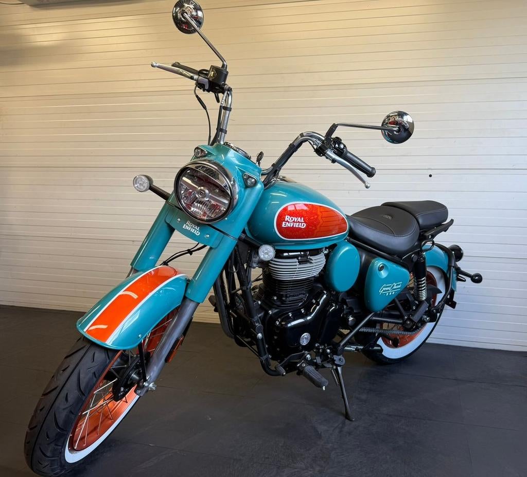 Royal Enfield Classic Goan 350 – Direct leverbaar, beperkt, Motoren, Motoren | Royal Enfield, Bedrijf, Onbekend, Overig, Onbekend