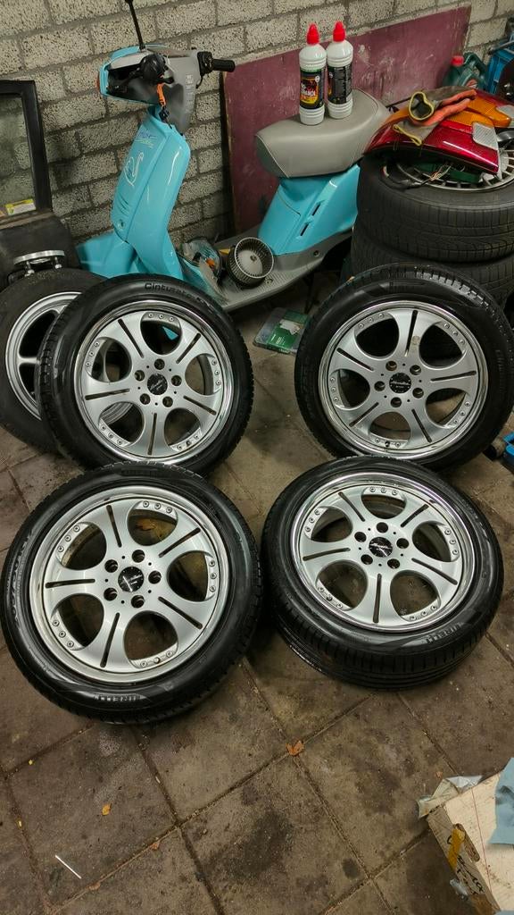 Work Euroline S2, Auto-onderdelen, Banden en Velgen, Ophalen, Gebruikt, Zomerbanden, Band(en)