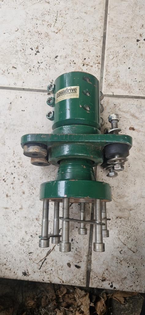 Aquadrive trillingsdemper, Ophalen, Gebruikt, Motor en Techniek, Zeilboot of Motorboot