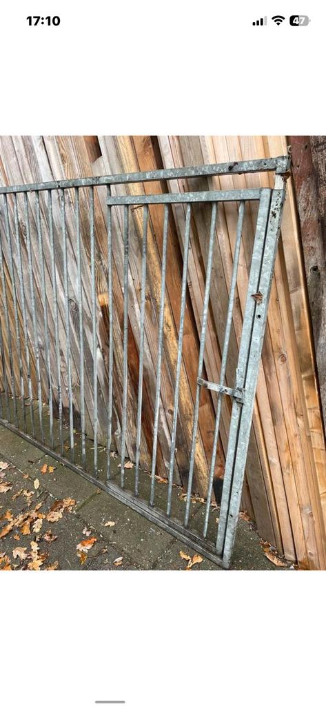 Hondenkennel voorwand met duur, Ophalen, Hondenkennel, 100 cm of meer, 110 cm of meer