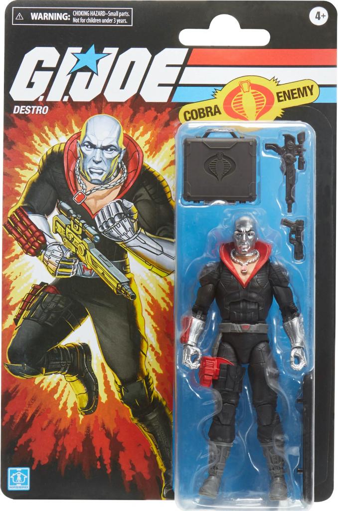 G.I. Joe Classified Destro Retro, Ophalen of Verzenden, Nieuw