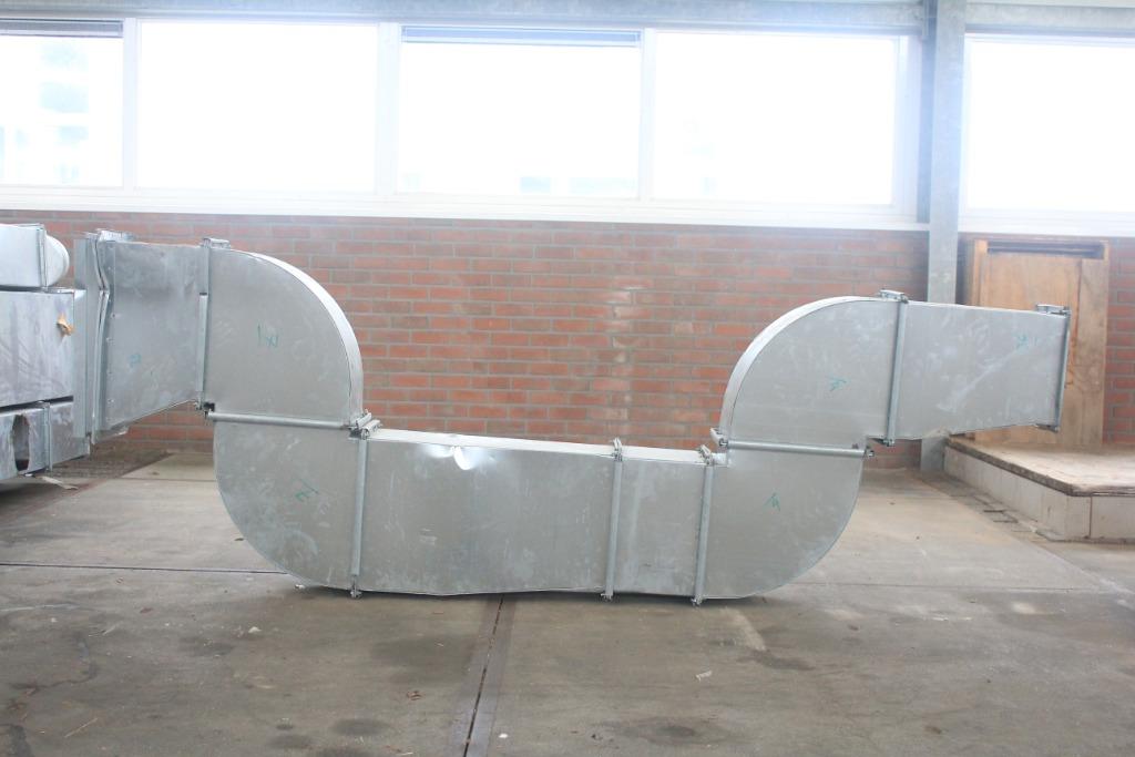 Luchtkanalen - Ventilatie partij - Rechthoekig (Deel 2), Ophalen of Verzenden, Afzuiger