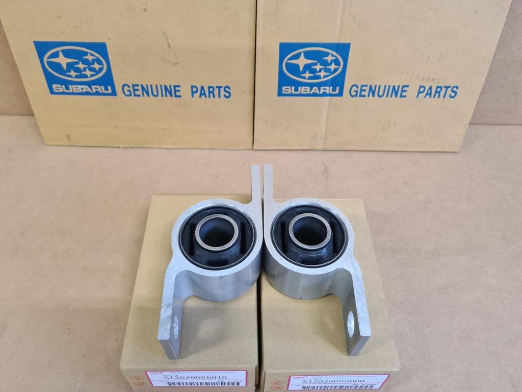 subaru impreza wrx sti group N STI control arm bush set oem, Ophalen of Verzenden, Nieuw, Subaru