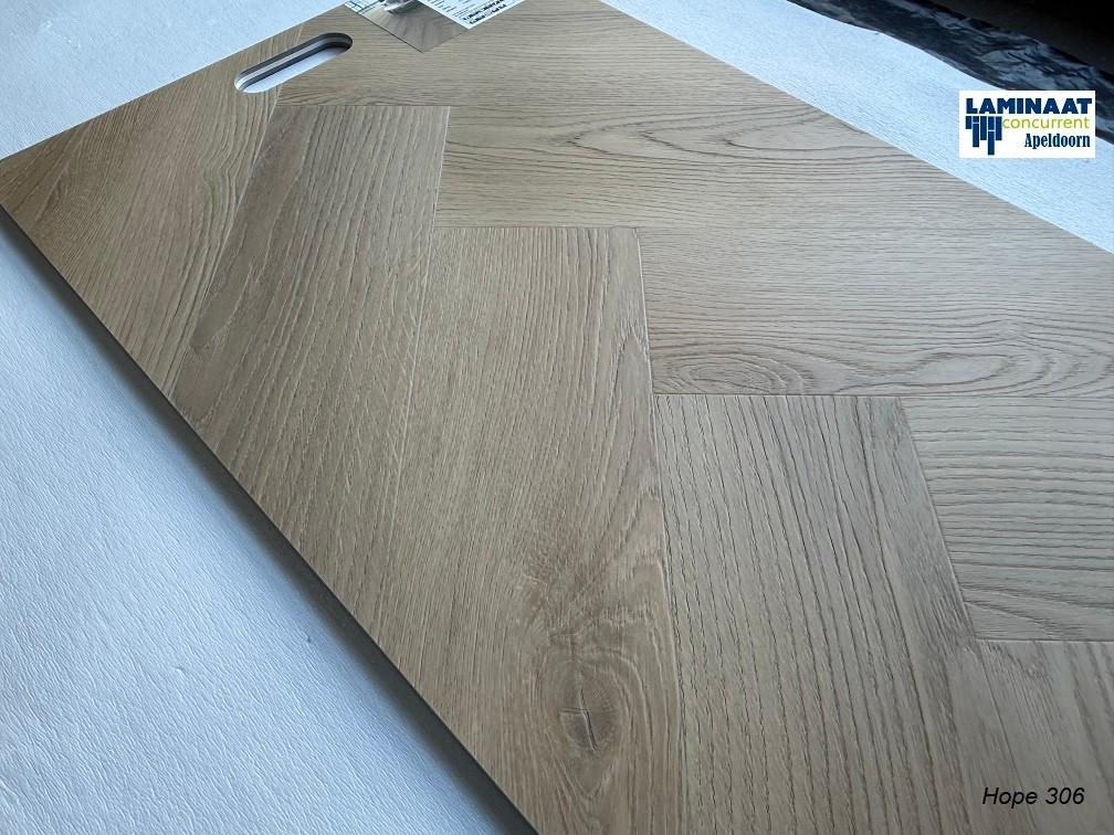 100m2 Visgraat Plak Pvc Hope natuur eik 37pak = €2395, Visgraat Plak Pvc natuur eiken Dry-Back, 75 m² of meer, Nieuw, Ophalen of Verzenden