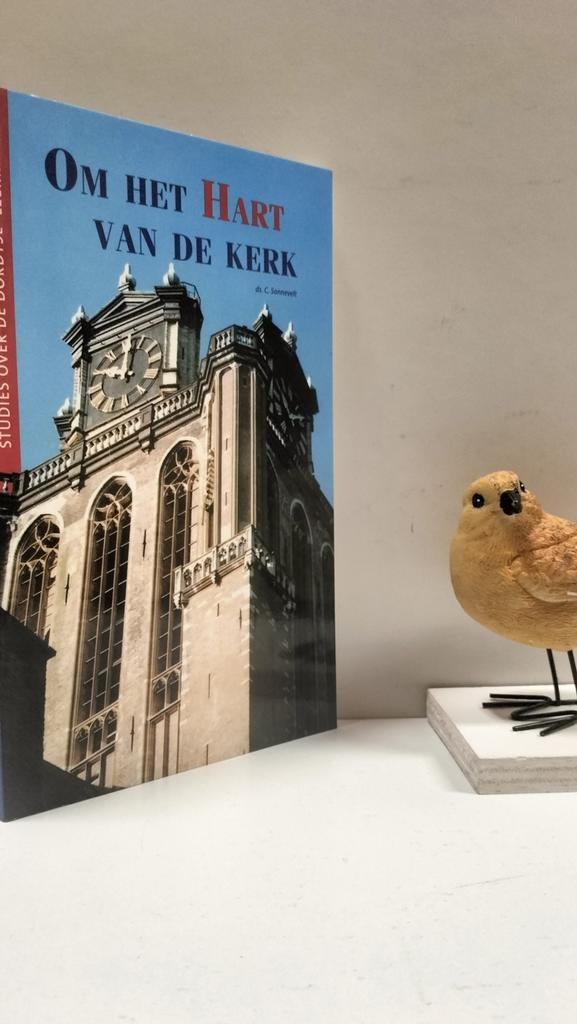 Sonnevelt, Ds. C.; Om het hart van de kerk, Ophalen of Verzenden, Gelezen, Christendom | Protestants
