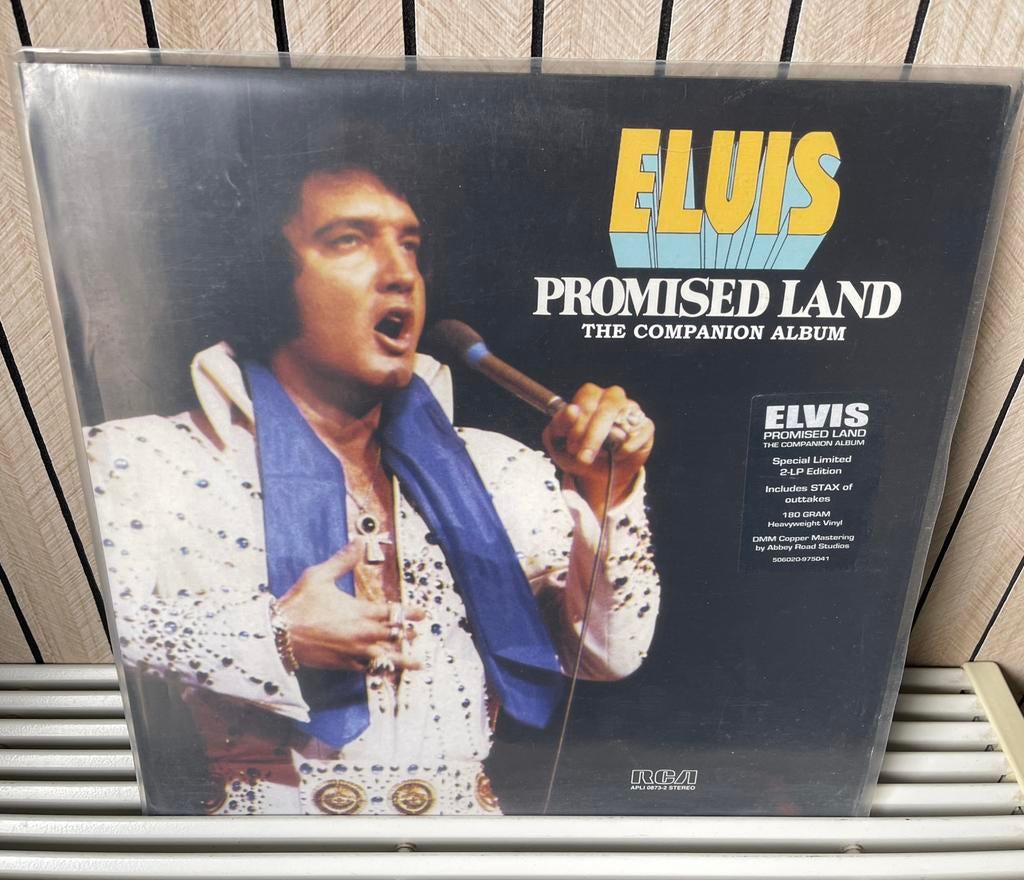 Elvis vinyl 2 lp FTD, Ophalen of Verzenden, Zo goed als nieuw, 12 inch