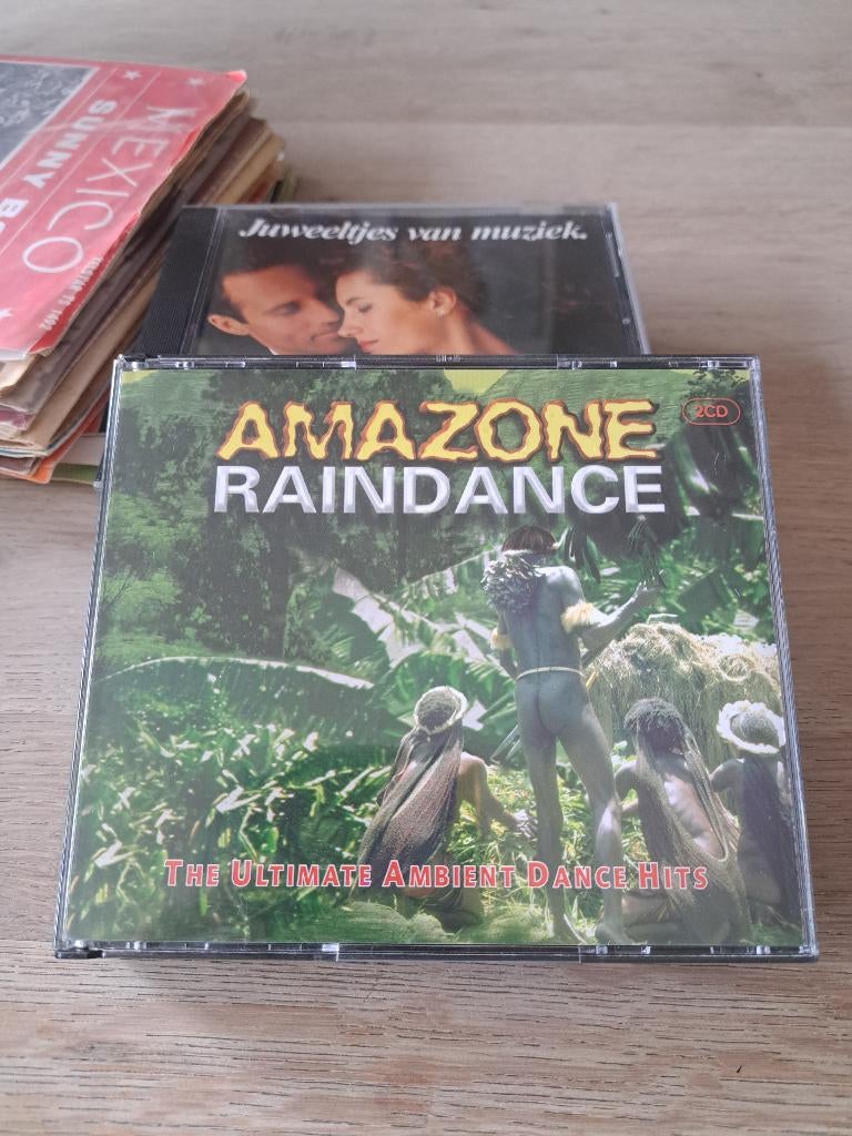 Amazone raindance 2 cd's (Z243-135), Ophalen of Verzenden, Zo goed als nieuw