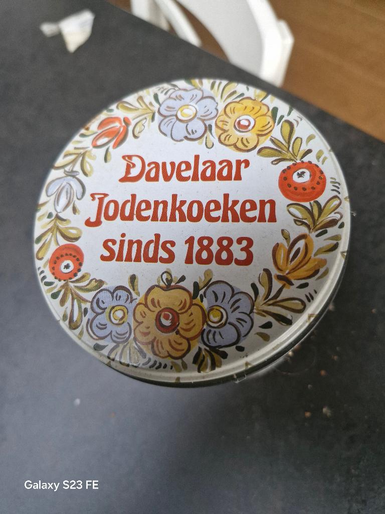 blikken, Verzamelen, Blikken, Ophalen, Gebruikt, Koek(jes), Overige merken