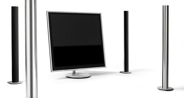 Bang & Olufsen high luxe televisie 40"Inch zilver frame(b&o), Overige merken, Verzenden, LCD, 120 Hz