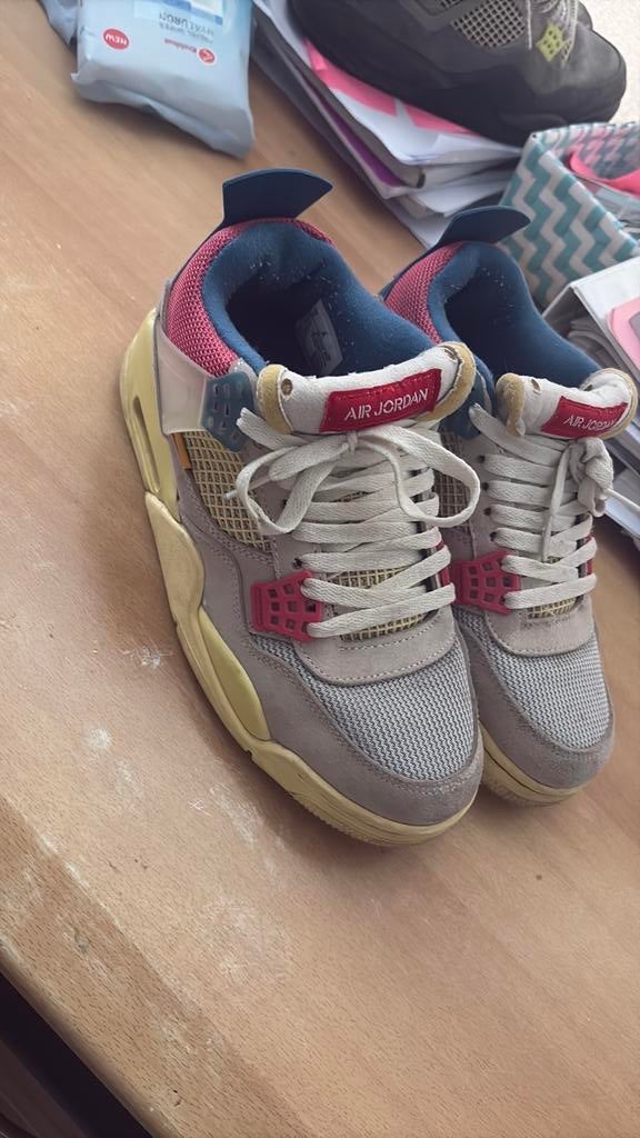 Jordan 4, Ophalen of Verzenden, Zo goed als nieuw, Jongen of Meisje, Schoenen