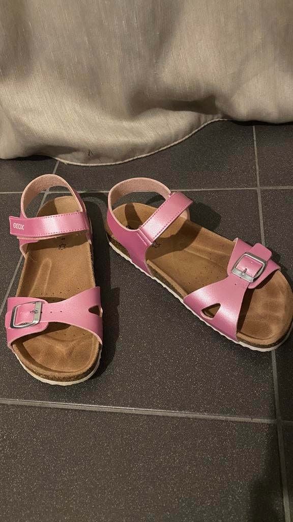 Geox meisjes sandalen zgan maat 38, Ophalen of Verzenden, Zo goed als nieuw, Meisje, Overige typen