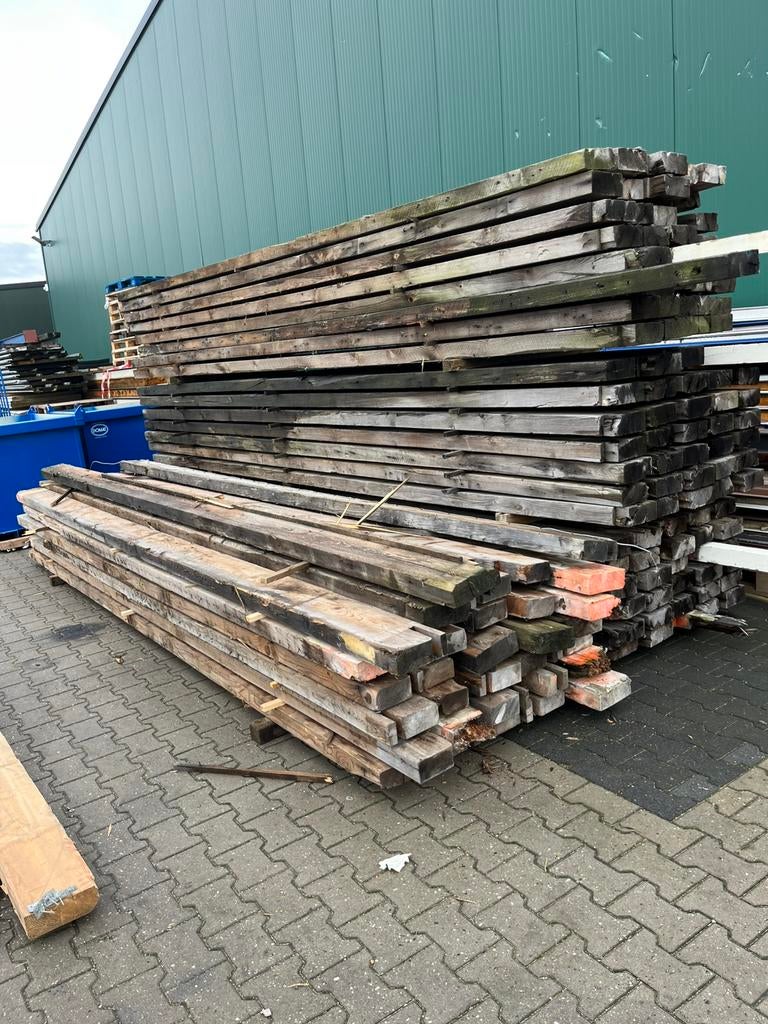 Van Baal circulair balkhout, Tuin en Terras, Palen, Balken en Planken, Ophalen of Verzenden, Zo goed als nieuw