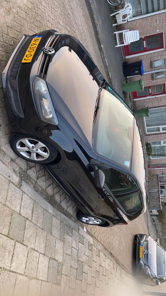 Volkswagen Polo 1.2 6V 44KW 5D 2012 Zwart, Auto's, Volkswagen, Voorwielaandrijving, Euro 5, 967 kg, 40 €/maand