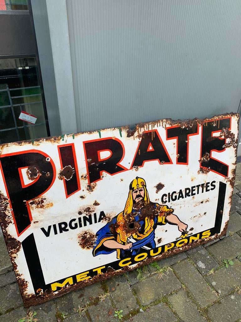 Reclame, Ophalen of Verzenden, Zo goed als nieuw, Reclamebord