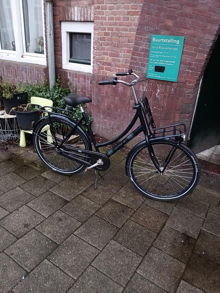Cortina U4 damesfiets 56 cm 3 versnelling, 53 tot 56 cm, Ophalen of Verzenden, Gebruikt, Versnellingen