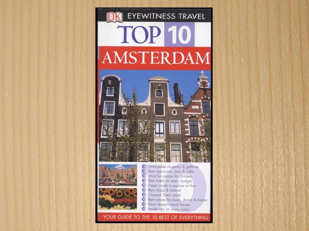 Amsterdam - DK Eyewitness Travel Top 10 - (Engelse Capitool), Boeken, Capitool, Ophalen of Verzenden, Zo goed als nieuw, Reisgids of -boek