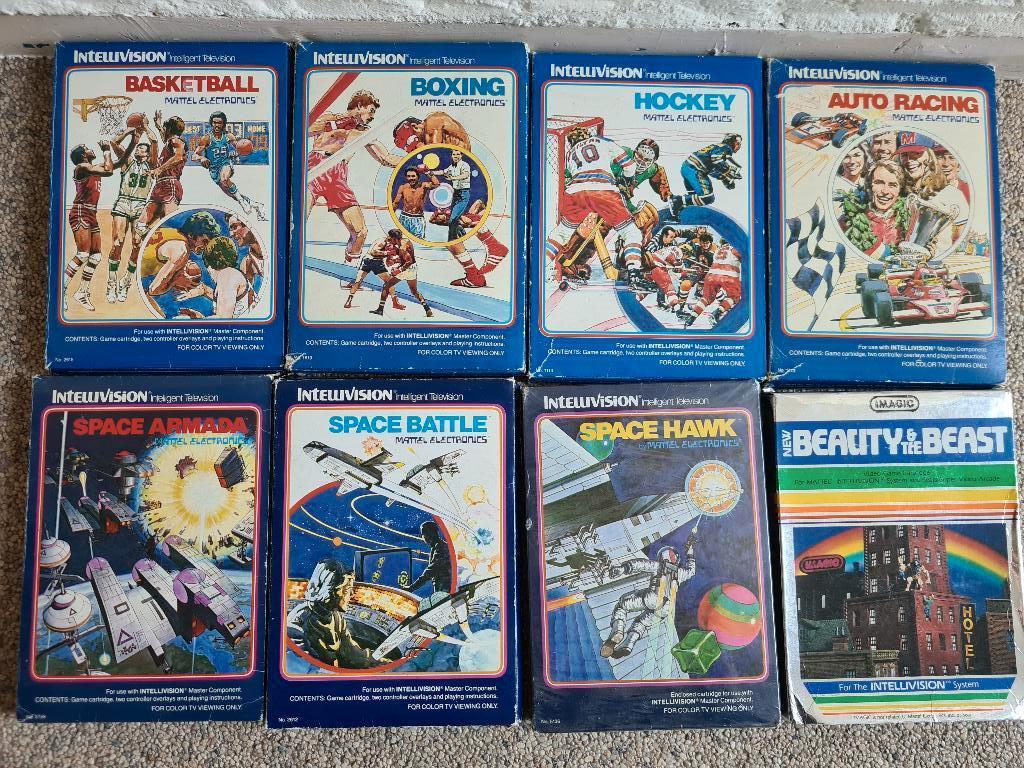 INTELLIVISION & games, Gebruikt, 1 speler, Ophalen of Verzenden, Vanaf 3 jaar