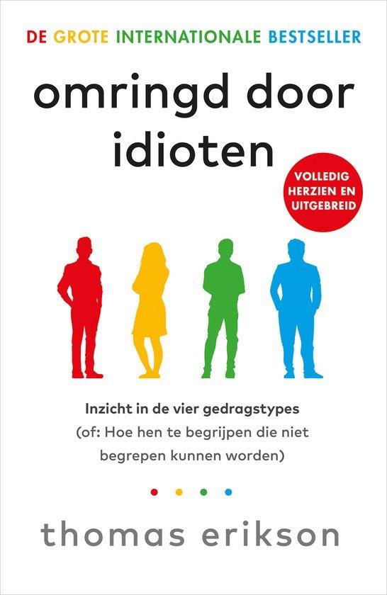 Omringd door idioten - Volledig herzien - Thomas Erikson, Verzenden, Nieuw, Overige onderwerpen, Achtergrond en Informatie