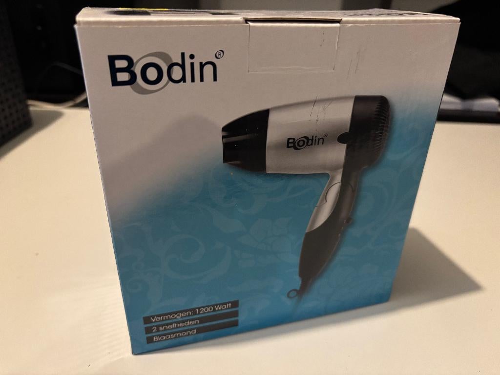Bodin Fohn, Sieraden, Tassen en Uiterlijk, Ophalen of Verzenden, Zo goed als nieuw, Föhn of Haardroger