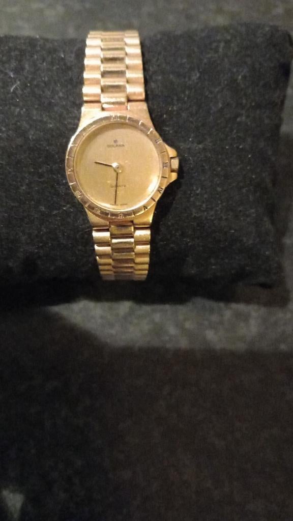 Golana quartz dames, Ophalen