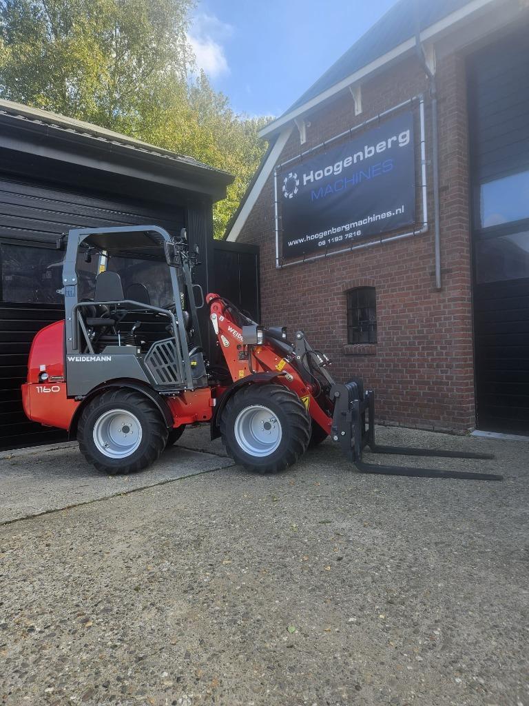 Weidemann 1160 special nieuw, Ophalen, Glastuinbouw, Overige typen