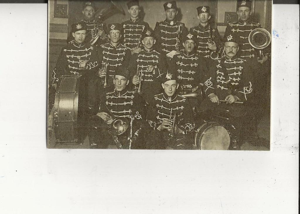 Dordrecht Harmoniegezelschap De Bazuin, Verzenden, Voor 1920, Ongelopen, Zuid-Holland