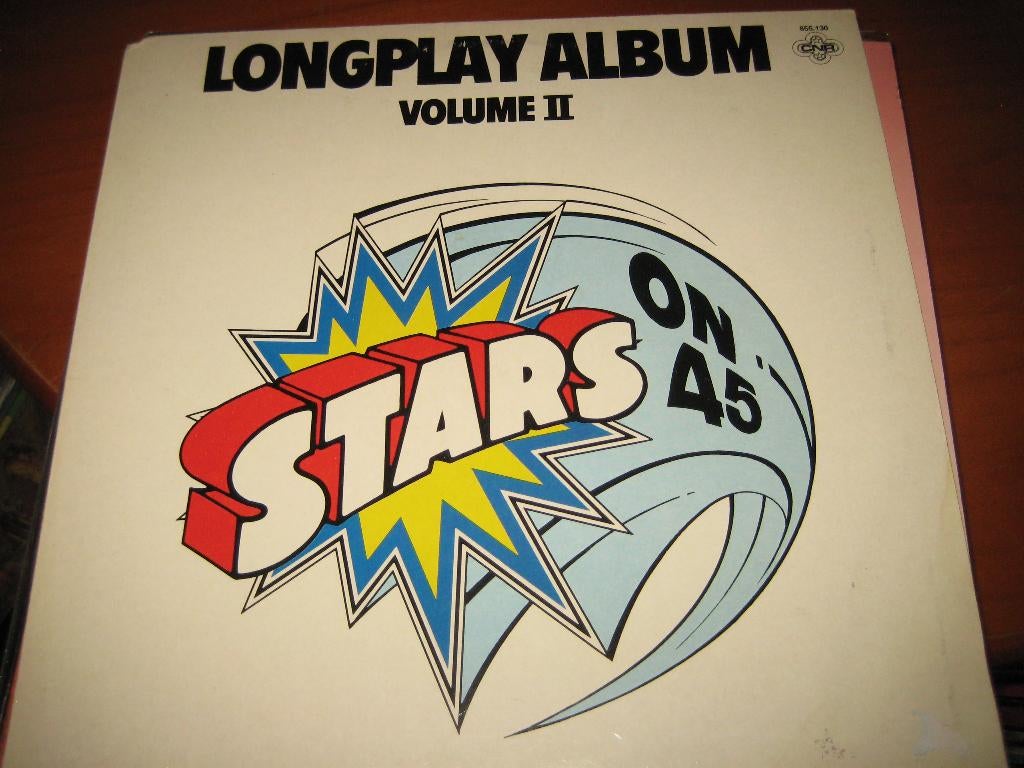 LP, Stars on 45, Longplay-Album, Vol. II, Cd's en Dvd's, Vinyl | Pop, Ophalen of Verzenden, Zo goed als nieuw, 12 inch