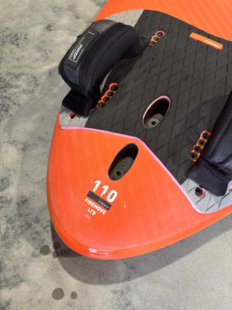 RRD Firemove LTD V4 - 110L, Ophalen, Gebruikt, Minder dan 250 cm, Plank