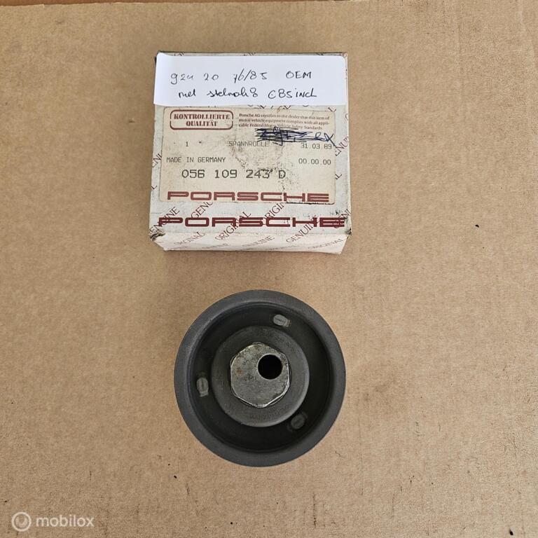Spanrol distributieriem OEM Porsche 924 ('76-'88), Porsche, Nieuw, Ophalen of Verzenden, Porsche