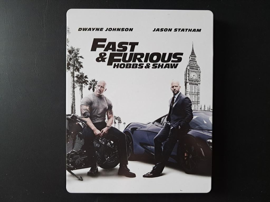 Blu-ray Fast & Furious Hobbs & Shaw (€10 incl verzendkosten), Verzenden, Zo goed als nieuw, Actie