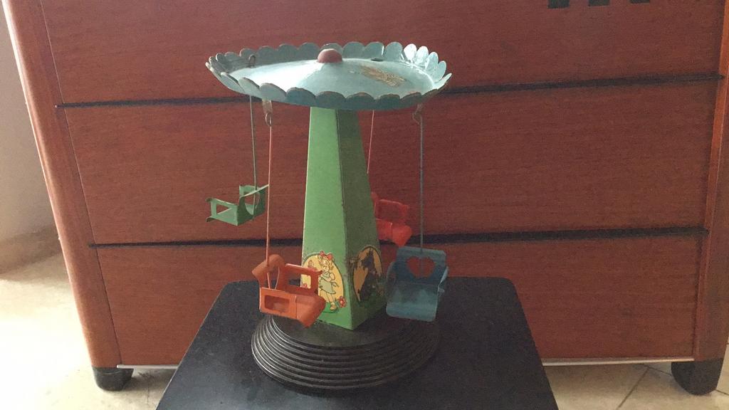 Carrousel., Antiek en Kunst, Antiek | Speelgoed, Ophalen of Verzenden