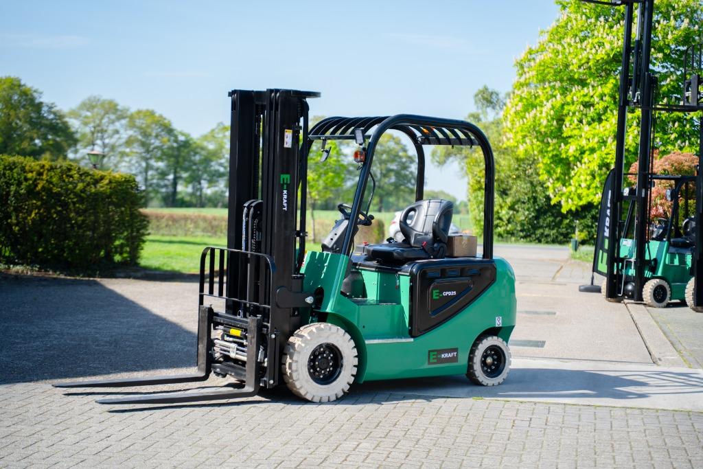 E-Kraft Elektrische heftruck CPD nieuw still yale linde, Ophalen, E kraft, Heftruck, 1000 tot 2000 kg
