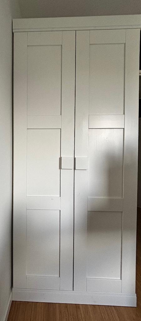 Woood kledingkast, Huis en Inrichting, Ophalen, Met deur(en), Gebruikt, 200 cm of meer