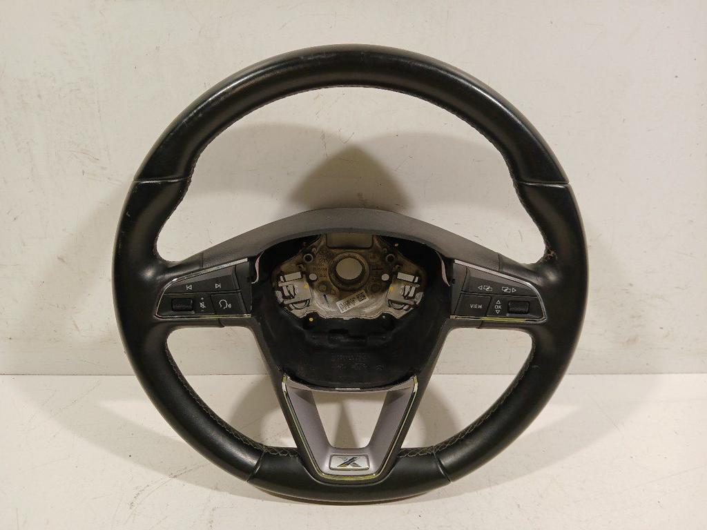 Stuur Seat Leon, Auto-onderdelen, Besturing, Onderdelen@venauto.nl, Van der Ven Autorecycling B.V., Gebruikt, Ettenseweg 76, 4706 PB Roosendaal, The Netherlands