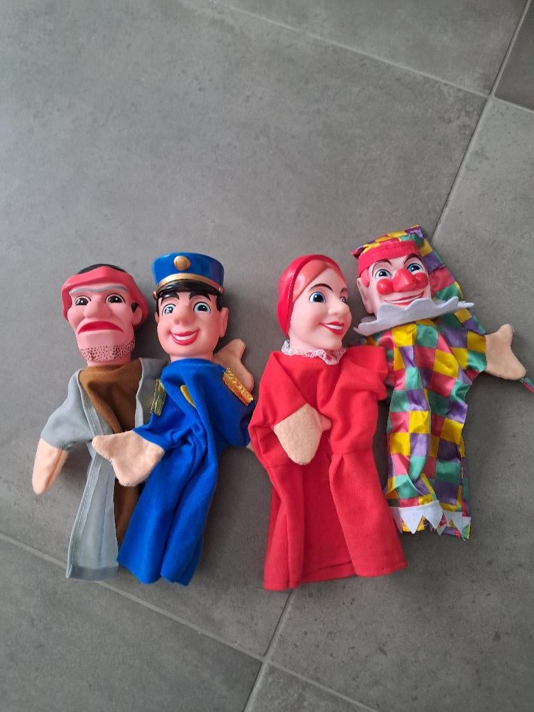 Poppenkast poppen, Ophalen, Zo goed als nieuw, Overige typen