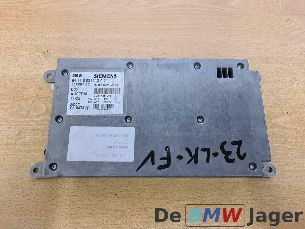 Module telefoon siemens BMW 7-serie E65 84116931712, Gebruikt, Ophalen of Verzenden, BMW, BMW
