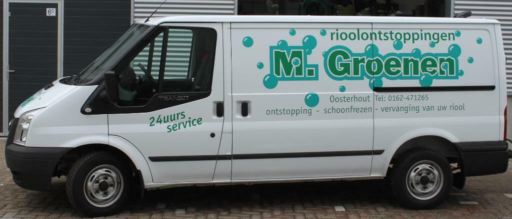 M Groenen, 24-uursservice, Installatie
