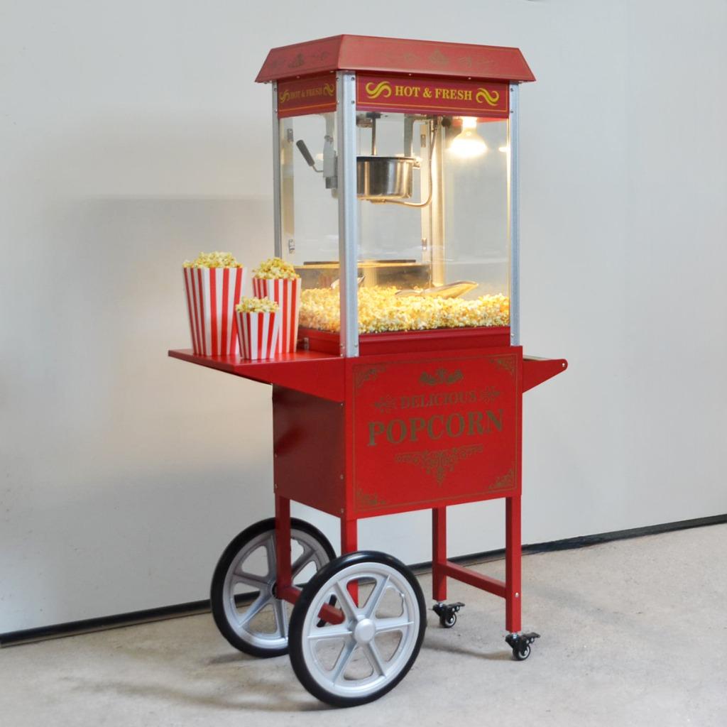 Te huur: Popcornmachine, Ophalen of Verzenden, Zo goed als nieuw, Overige