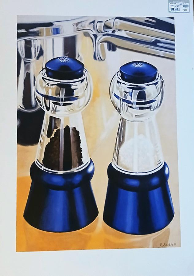 poster peper en zoutstel, Verzenden, Nieuw, Xxx, Xxx