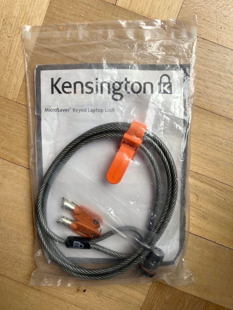 Kensington Microsaver Keyed Laptop Lock - Nieuw!, Ophalen of Verzenden, Nieuw